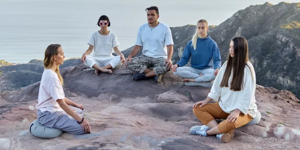 The Healing Benefits of Meditation Retreats